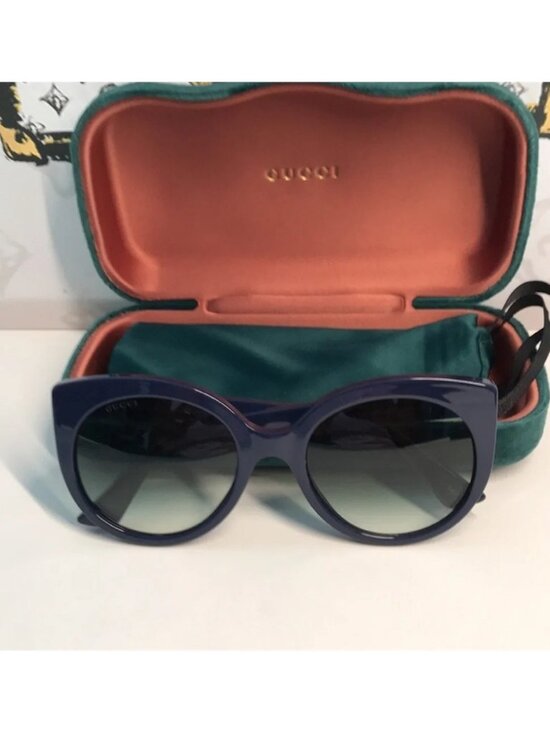 New Authentic Gucci Black Sunglasses GG0325s 008 main image 5